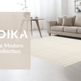 Dreamy Ivory Vintage Motif(Beige)