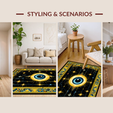 Striking Ogee Eye Shape(Black)