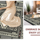 Contemporary Minimalist Monochrome Design(Black)