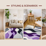 Minimalist Elegant Tiled Design(Gray)