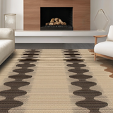 Chic High Low Textured Design(Beige)