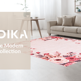 Lush Plush Modern Circular Texture(Pink)