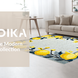 Charming Rustic Floral Arrangement(Yellow)