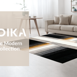 Contemporary Linear Wave(Gray)