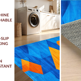 Lively Ogee Color Contrast(Blue)
