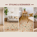 Serene Pastel Garden Aesthetics(Beige)