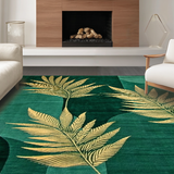 Cozy Vintage Medallion Design(Green)