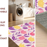 Delicate Purple Tulip Design(Pink)