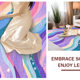 Vibrant Cozy Kawaii Wonderland(Purple)