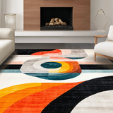 Elegant Modern Tiled Composition(Gray)