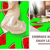Joyful Bright Citrus Design(Red)