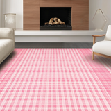 Luxurious Textured Plaid Design(Pink)