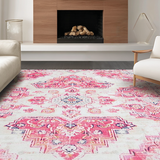 Lively Vintage Trellis Aesthetic(Pink)