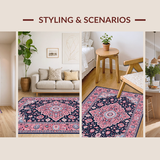 Elegant Toned Tiled Composition(Pink)