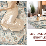 Contemporary Subtle Geometric Fusion(Beige)