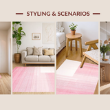 Dreamy Abstract Color Cascade(Pink)