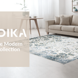 Luxurious Faded Botanical Print(Beige)