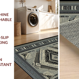 Lush Earthy Toned Patterned Charm(Black)