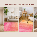 Cozy Abstract Color Flow(Pink)