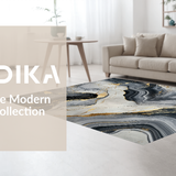 Contemporary Textured Visual Harmony(Gray)