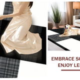 Elegant Monochrome Striped Design(Black)