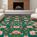 Bold Colorful Garden Design(Green)