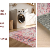 Elegant Earthy Geometric Design(Pink)