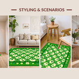 Bright Shamrock Patterned Delight(Green)