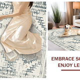 Lavish Earthy Geometric Vibes(Gray)