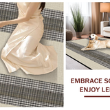 Cozy Farmhouse Stripe Ensemble(Beige)