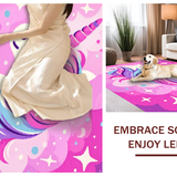 Dreamy Rainbow Shaggy Aesthetic(Pink)