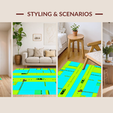 Cheerful Roadway Adventure Theme(Blue)