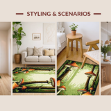 Charming Cottage Style Kitchen Accent(Green)