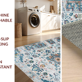 Contemporary Vintage Diamond Style(White)