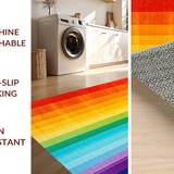 Colorful Striped Modern Aesthetic(Red)