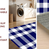 Charming Farmhouse Striped Aesthetic(Blue)