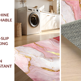 Vivid Luxe Marble Aesthetic(Pink)