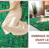 Elegant Vintage Ethnic Arrangement(Green)