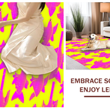 Vibrant Eclectic Happy Vibe(Yellow)