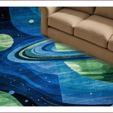 Elegant Orbital Earth Tones(Blue)