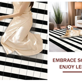 Timeless Black and White Diamond Layout(Black)