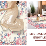 Bright Cheerful Garden Motif(Ivory)