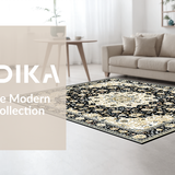 Stylish Antique Inspired Design(Black)