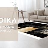 Vibrant Contemporary Graphic Interpretation(Black)