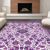 Artful Rustic Floral Composition(White)