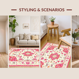 Chic Colorful Botanical(Ivory)