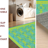 Contemporary Minimalist Diamond(Blue)