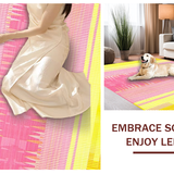 Bright Pastel Geometric Style(Yellow)