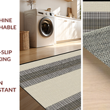 Cozy Farmhouse Stripe Ensemble(Beige)