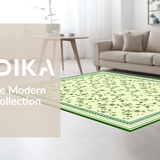 Retro Floral Delight(Ivory)